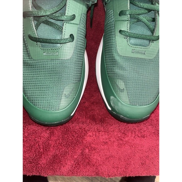 Nike Engineered Airforce Air Max Size 14 Michigan State Green